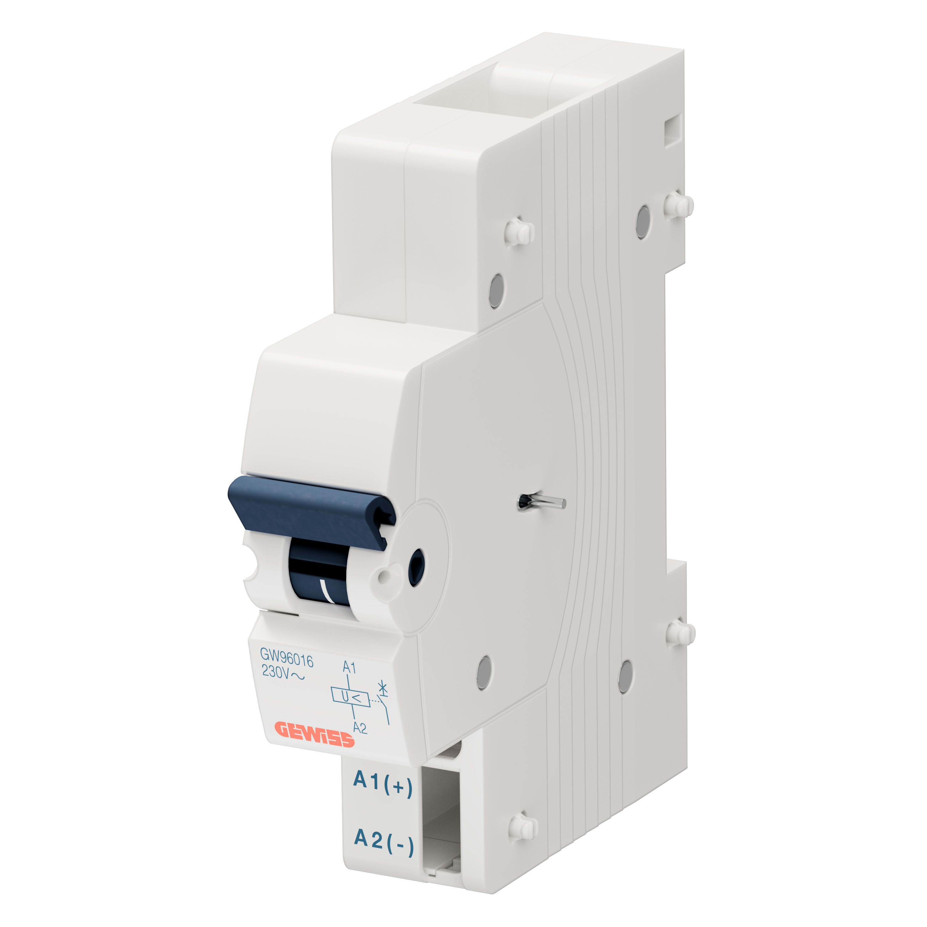 GEWISS - SGANCIATORE DI MINIMA TENSIONE - 230V AC - 1 MODULO