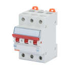 GEWISS - INTERRUTTORE DI MANOVRA-SEZIONATORE - 3P 125A 415V - 3 MODULI