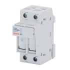 GEWISS - PORTAFUSIBILE SEZIONABILE - 2P 10,3X38 690V 32A - 2 MODULI