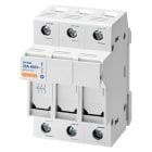 GEWISS - PORTAFUSIBILE SEZIONABILE - 3P 8,5X31,5 400V 20A - 3 MODULI