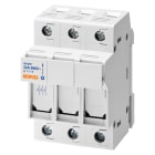 GEWISS - PORTAFUSIBILE SEZIONABILE - 3P 10,3X38 690V 32A - 3 MODULI