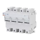 GEWISS - PORTAFUSIBILE SEZIONABILE - 3P+N 22X58 690V 100A - 8 MODULI