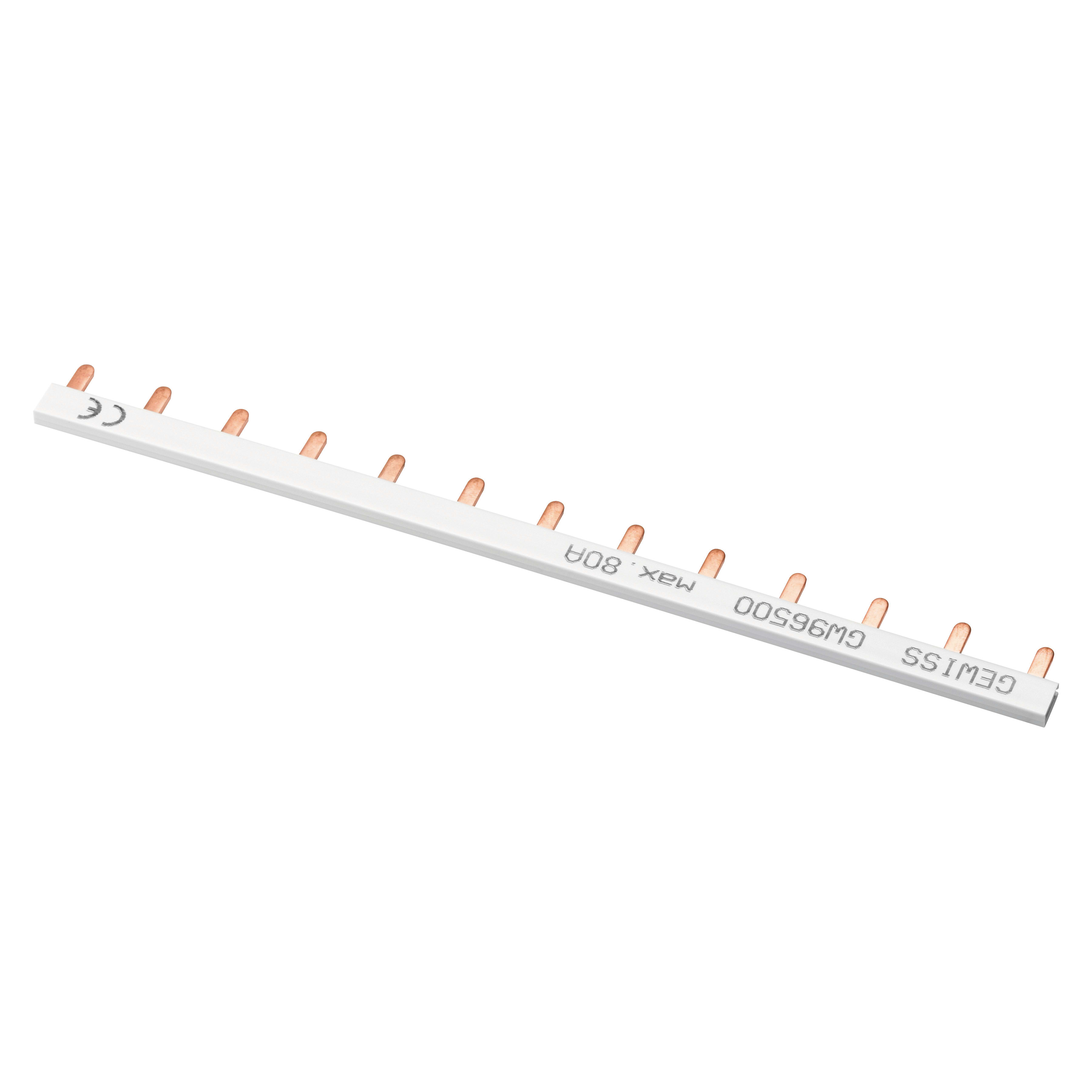 GEWISS - PETTINE DI COLLEGAMENTO UNIPOLARE PER MTC - 1P 13 MODULI 80A GRIGIO