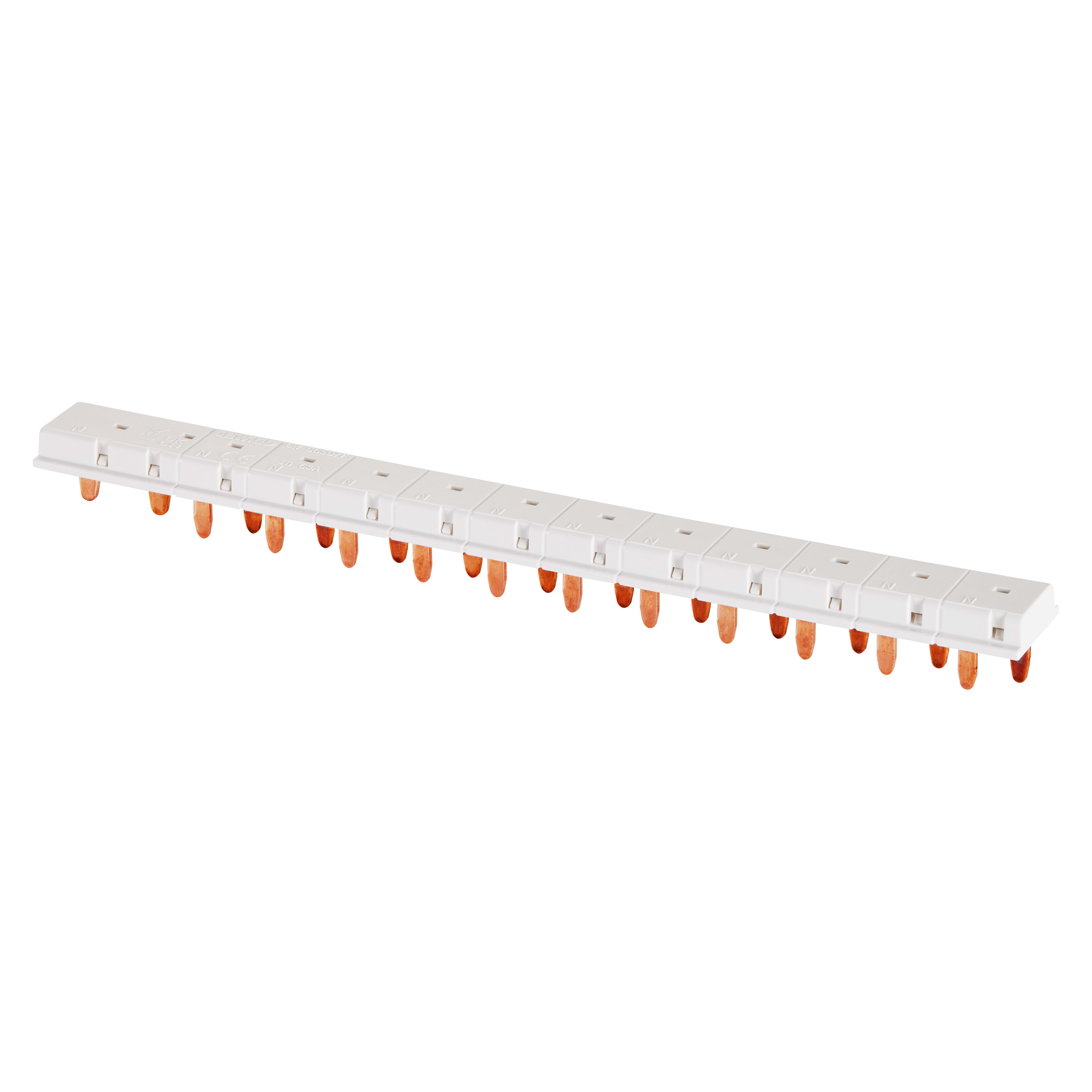 GEWISS - PETTINE DI COLLEGAMENTO MONOBLOCCO - 2P - PER IDP/MDC/MT 2P - 63A