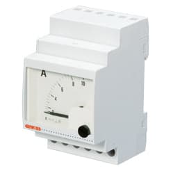 GEWISS - AMPEROMETRO ANALOGICO INSERZIONE DIRETTA - 20A - 3 MODULI