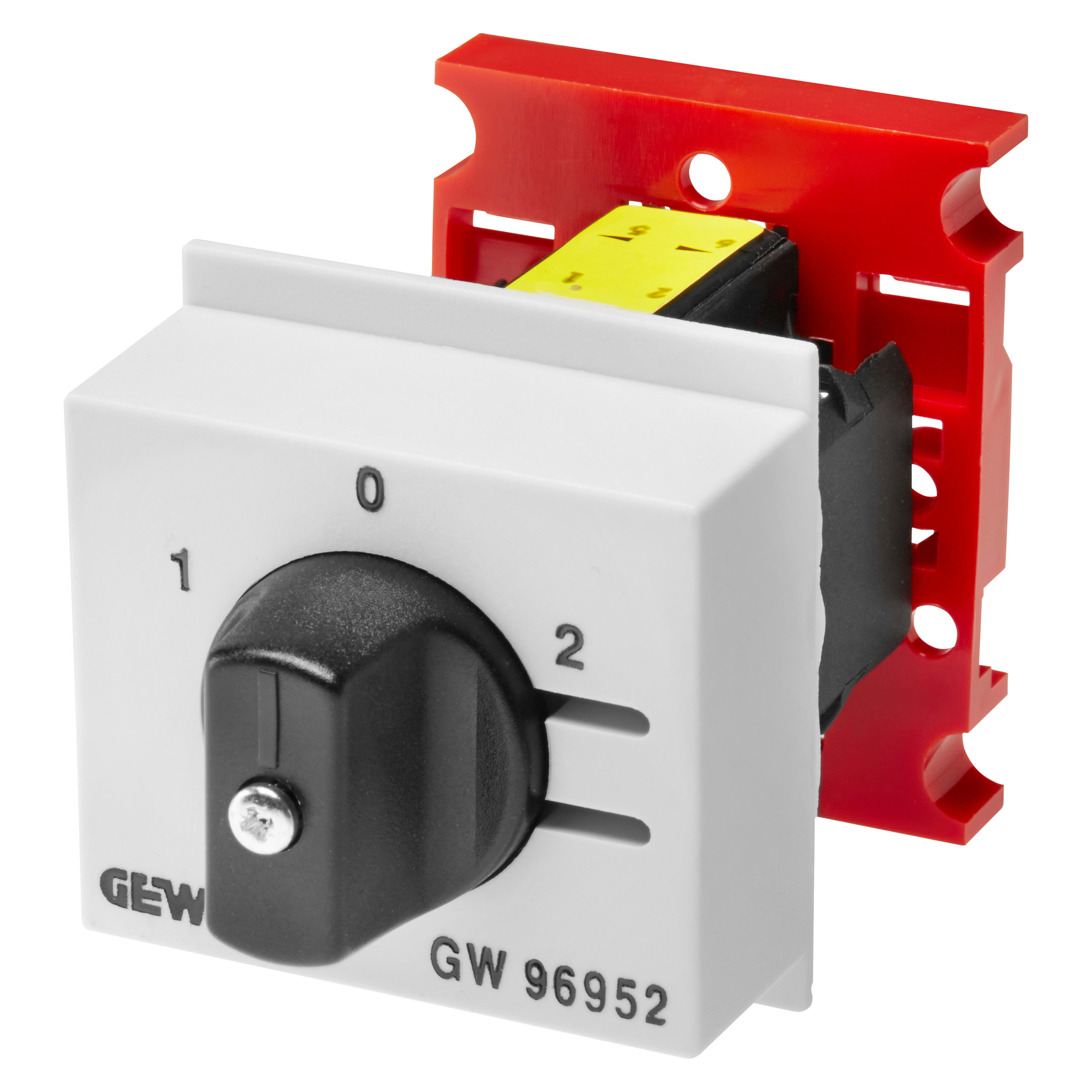 GEWISS - COMMUTATORE DI LINEA - 3 POSIZIONI 16A 690V - 3 MODULI