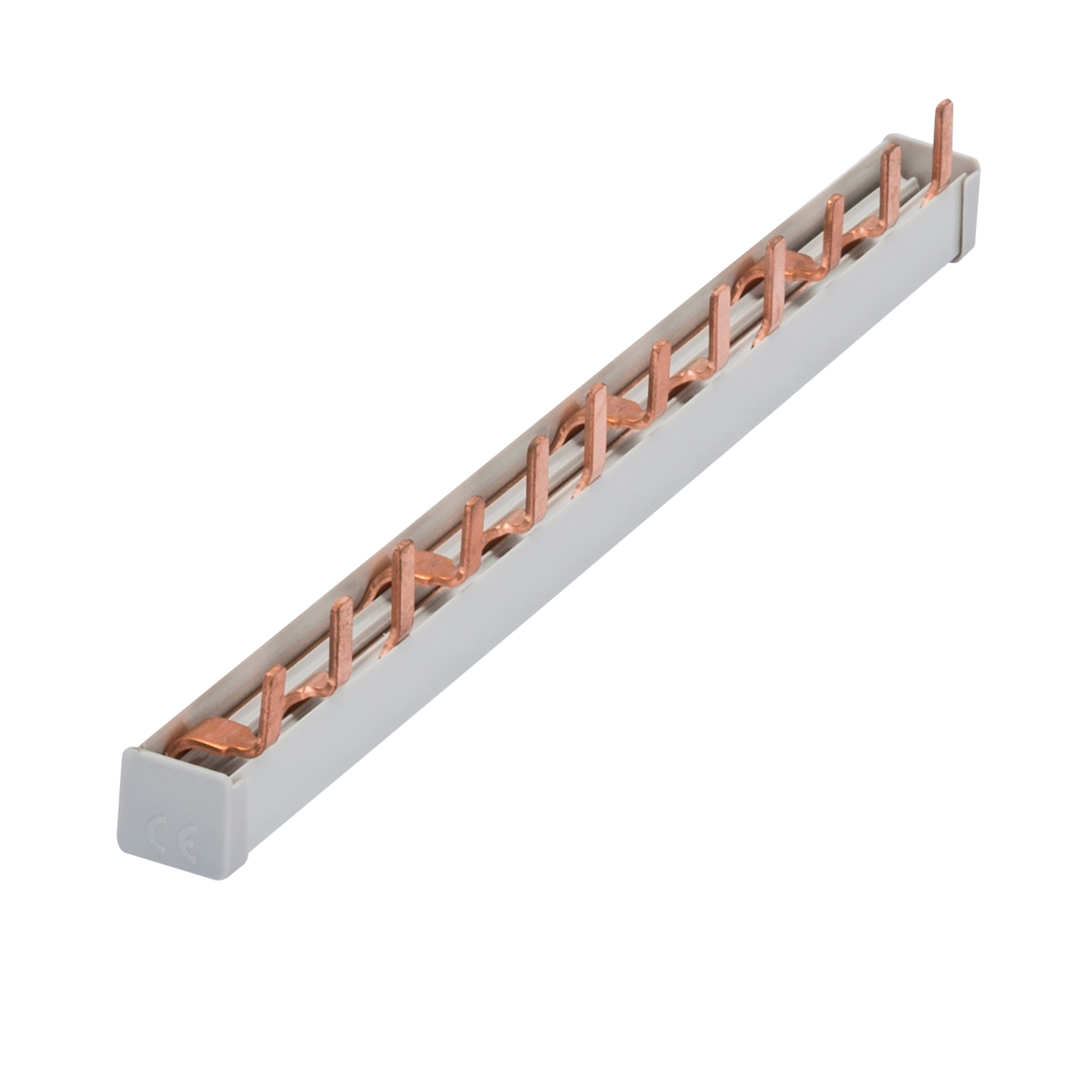 GEWISS - PETTINE DI COLLEGAMENTO A PUNTALE - 3P 63A - 12 MODULI