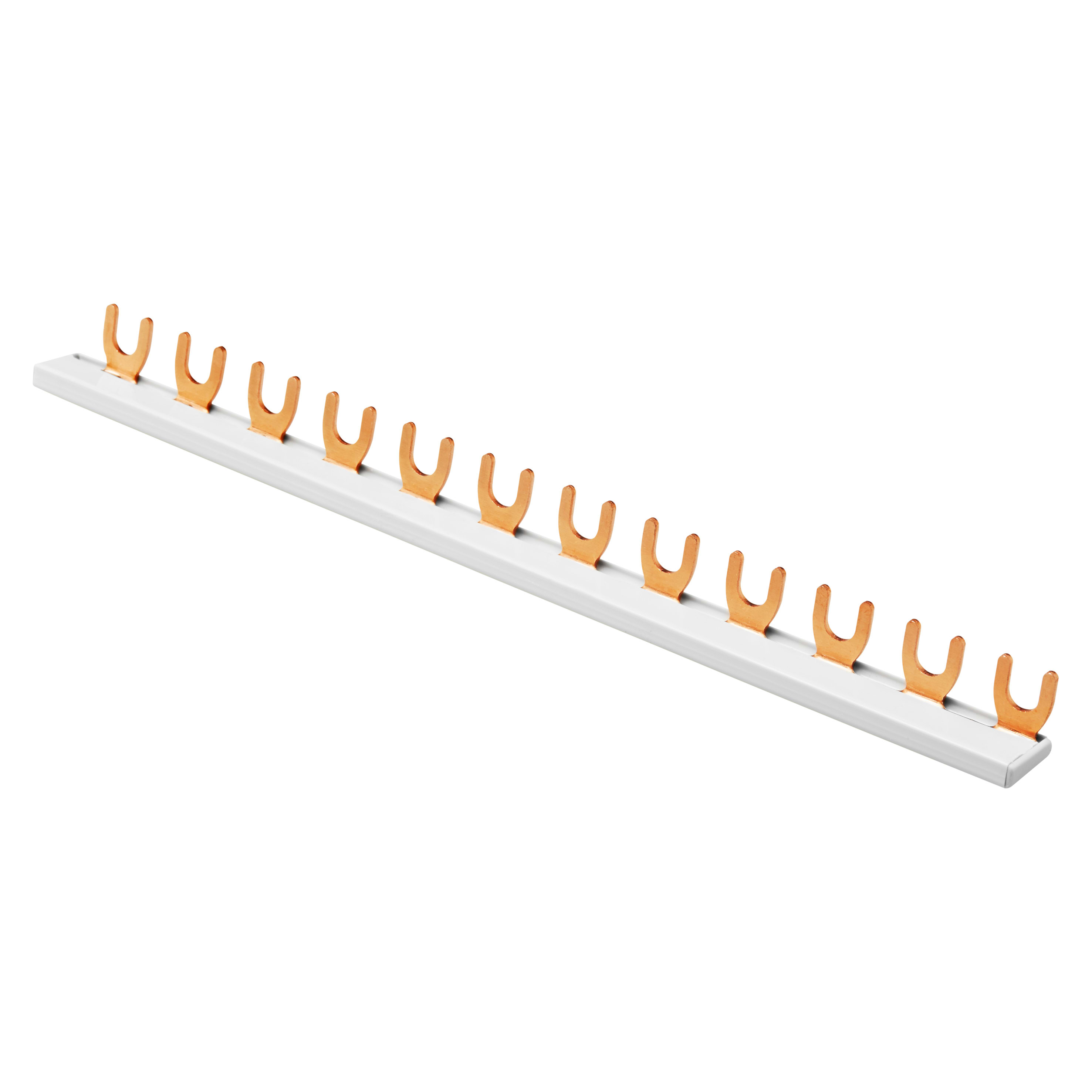 GEWISS - PETTINE DI COLLEGAMENTO A FORCELLA - 1P 63A - 12 MODULI