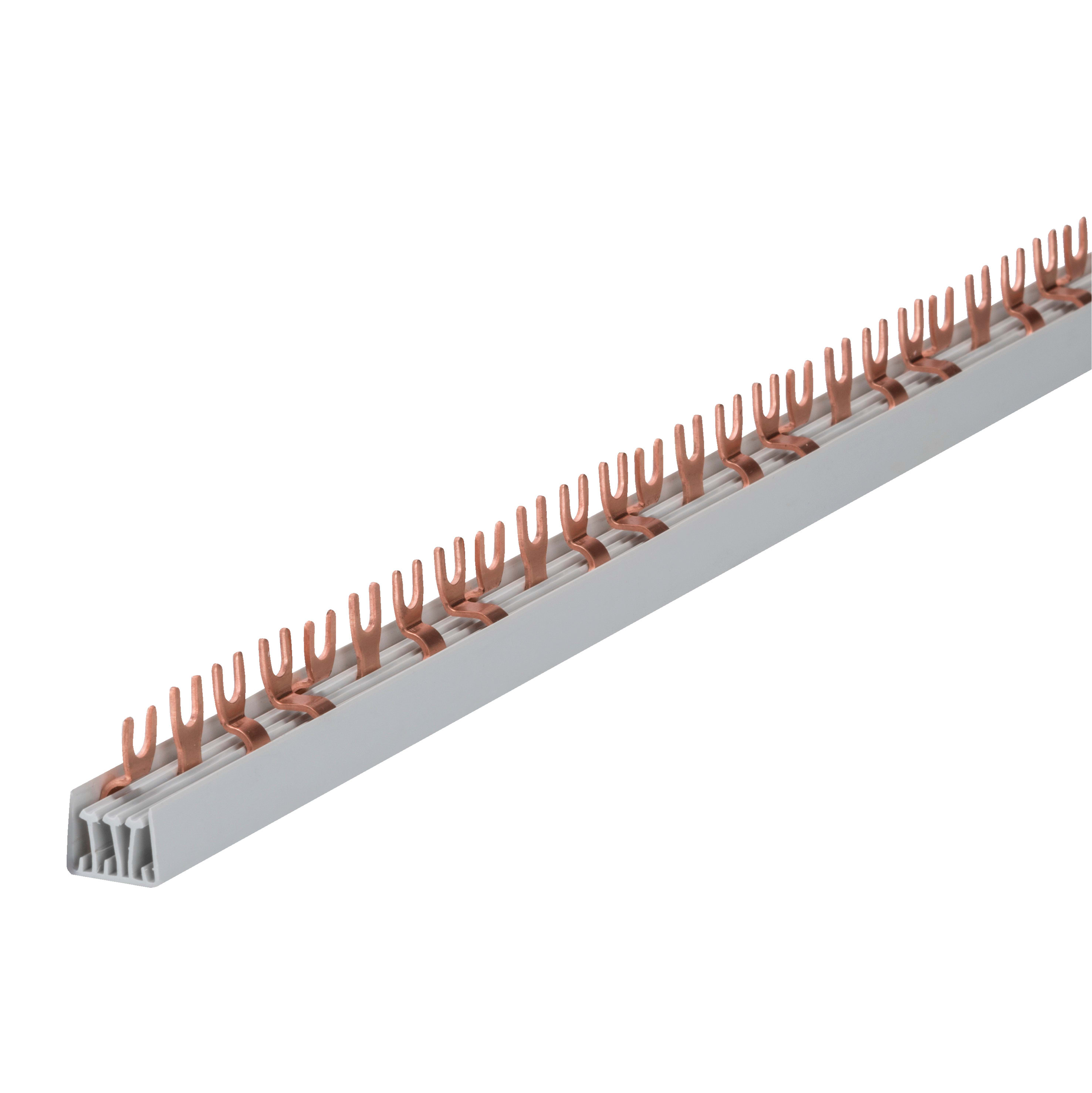 GEWISS - PETTINE DI COLLEGAMENTO A FORCELLA - 4P 80A - 12 MODULI
