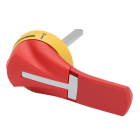 GEWISS - MANOVRA ROTATIVA RINVIATA - MSS 125/160 IP65 - ROSSA EMERGENZA - 200MM