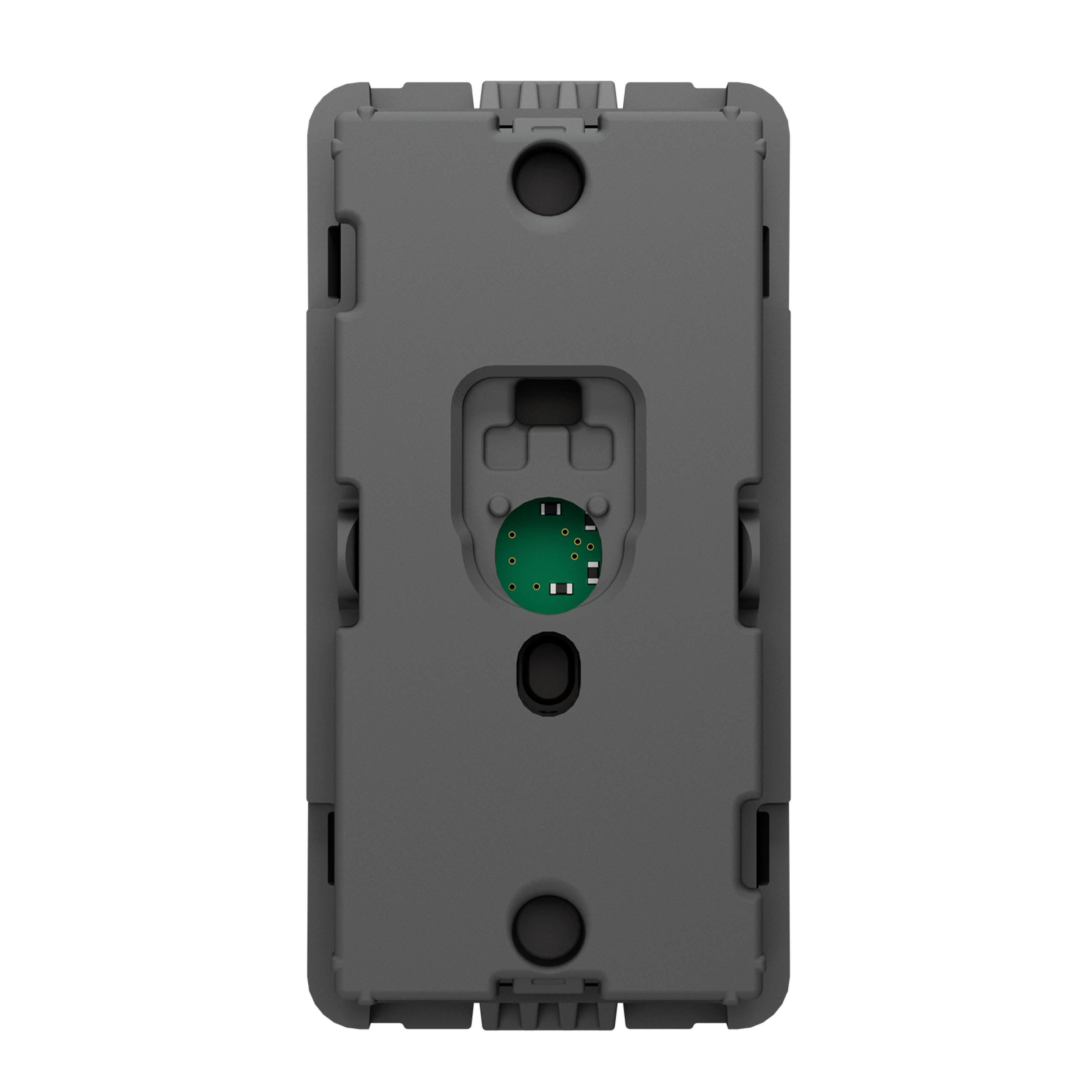 GEWISS - MODULO DIMMER BASCULANTE CONNESSO - ZIGBEE - 100-240V AC 50/60HZ - 4-150W 240V AC - 1 MODULO - SYSTEM PURA