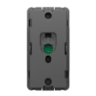 GEWISS - MODULO DIMMER BASCULANTE CONNESSO - ZIGBEE - 100-240V AC 50/60HZ - 4-150W 240V AC - 1 MODULO - SYSTEM PURA