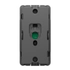 GEWISS - MODULO 2 COMANDI BASCULANTE CONNESSO - ZIGBEE - 100-240V AC 50/60HZ - 1 MODULO - SYSTEM PURA