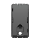 GEWISS - PULSANTE ELETTRONICO - 240V AC 50/60HZ - ILLUMINABILE - PER RELE’, DIMMER E INTERFACCIA CONTATTI BUS - 1 MODULO - SYSTEM PURA