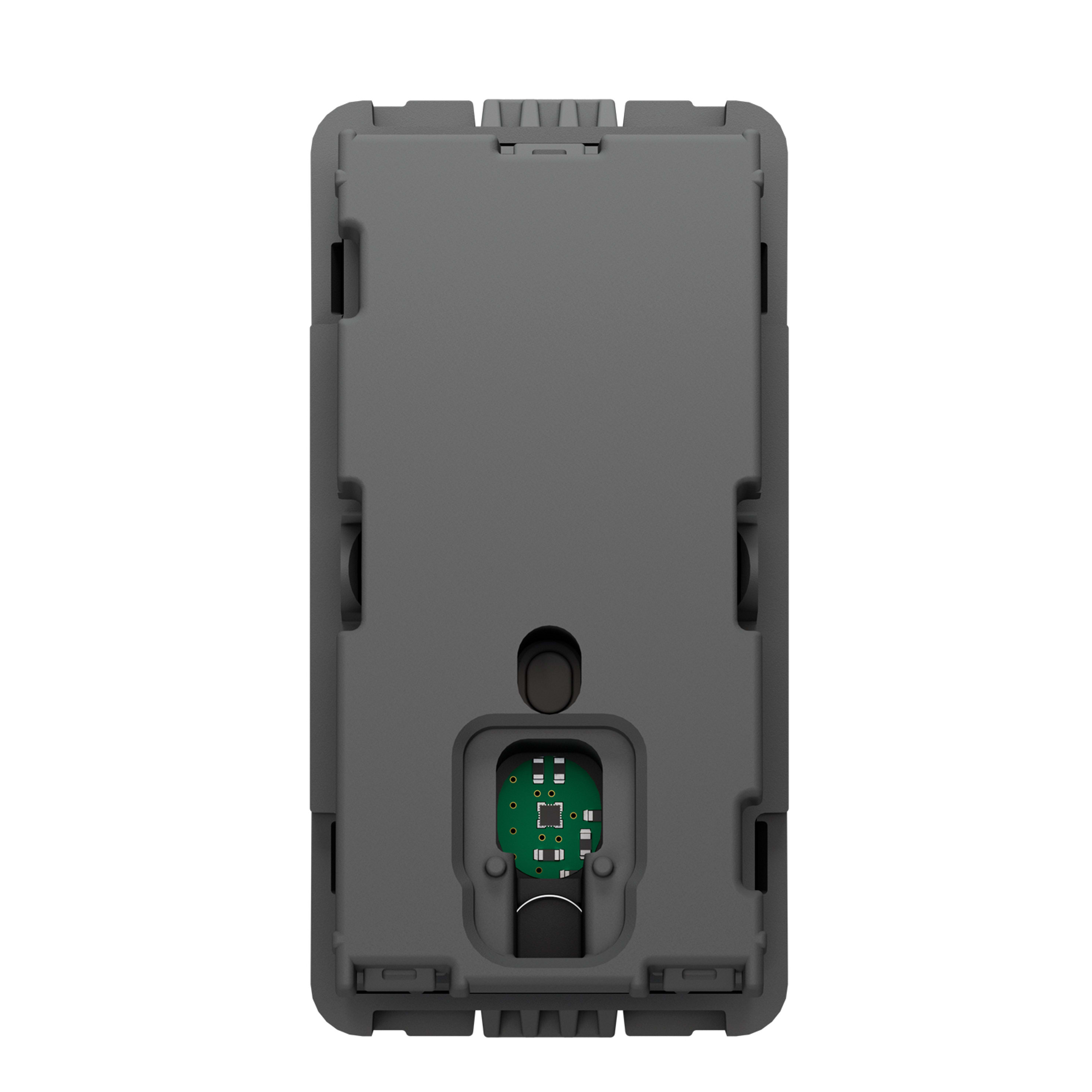 GEWISS - MODULO 1 COMANDO BASCULANTE CONNESSO - ZIGBEE - 100-240V AC 50/60HZ - 1 MODULO - SYSTEM PURA