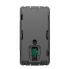 GEWISS - MODULO 1 COMANDO BASCULANTE CONNESSO - ZIGBEE - 100-240V AC 50/60HZ - 1 MODULO - SYSTEM PURA