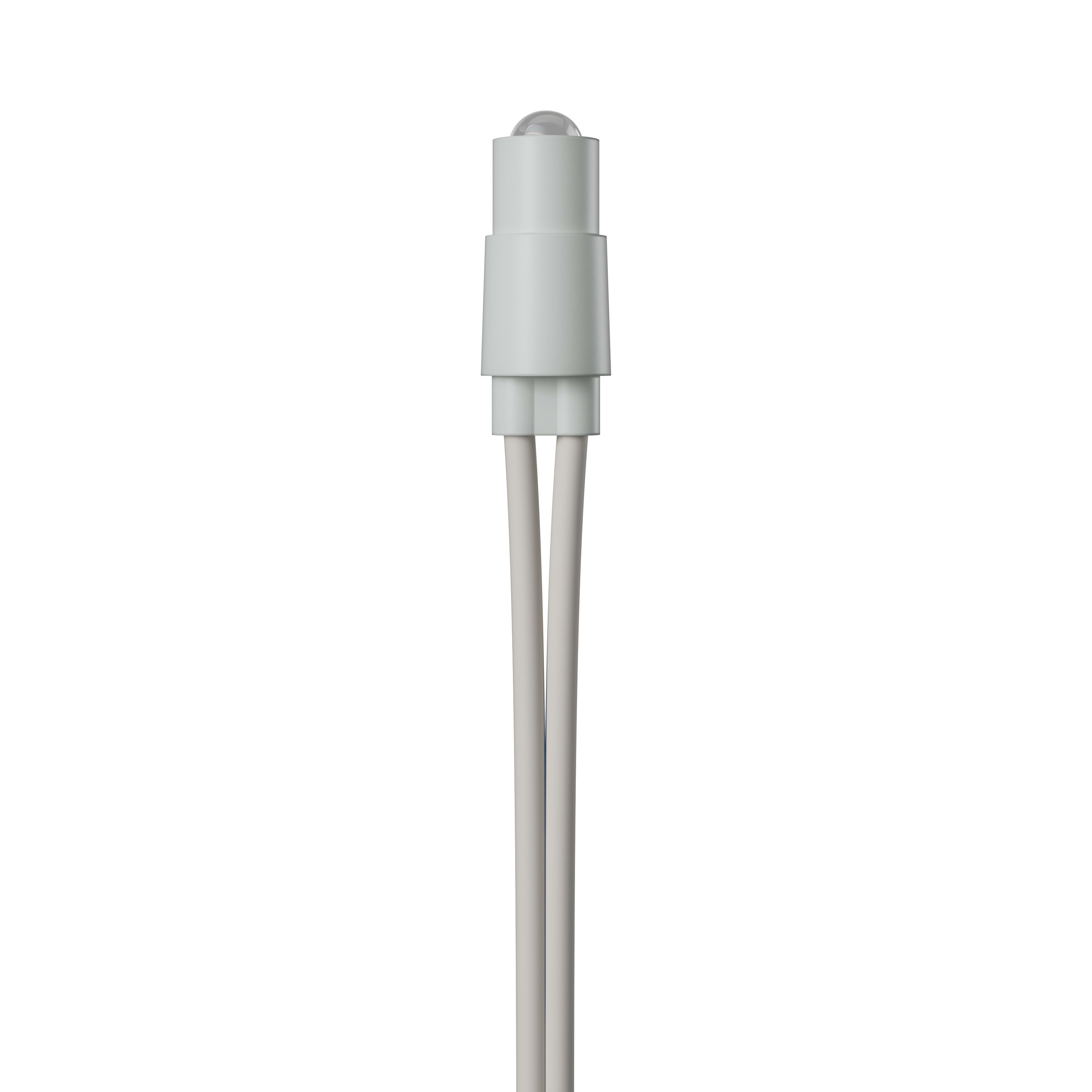 GEWISS - UNITA' DI SEGNALAZIONE LED BIANCO - 12/24 V AC/DC 0.1 W - CON CAVETTI