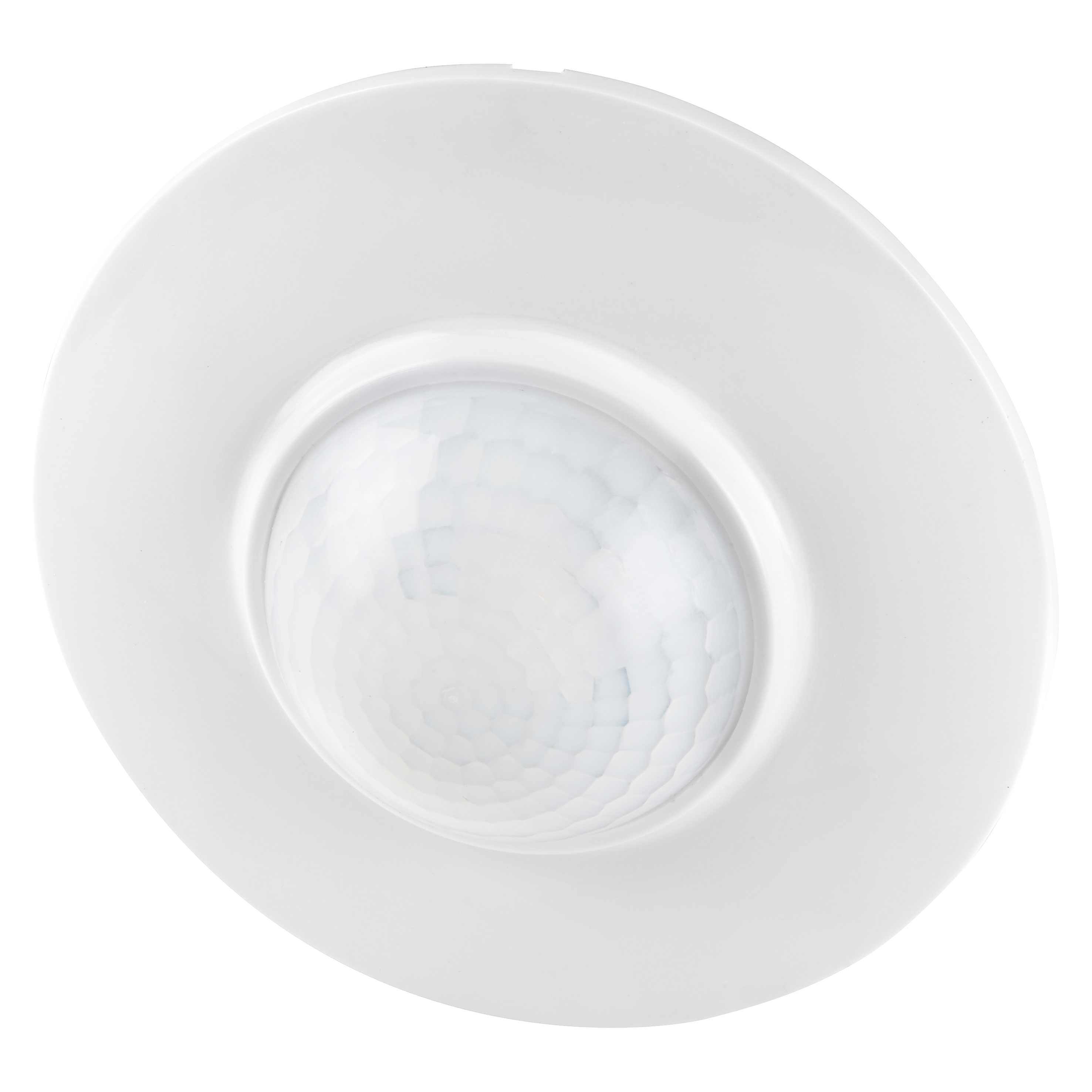 GEWISS - SENSORE DI PRESENZA ALTEZZE 2-6 METRI - KNX - A SOFFITTO - BIANCO