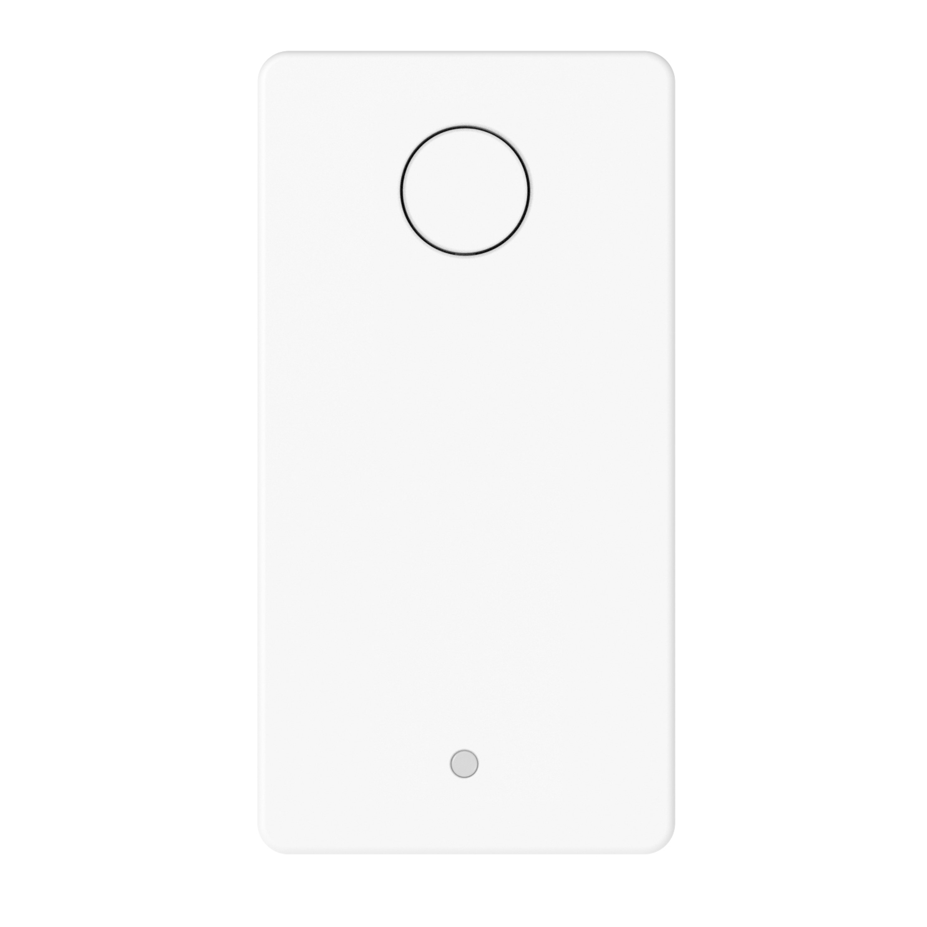 GEWISS - RELE' DI CHIAMATA 12V AC/DC - 1P NA/NC 12V - 1 MODULO - BIANCO LUCIDO - SYSTEM PURA