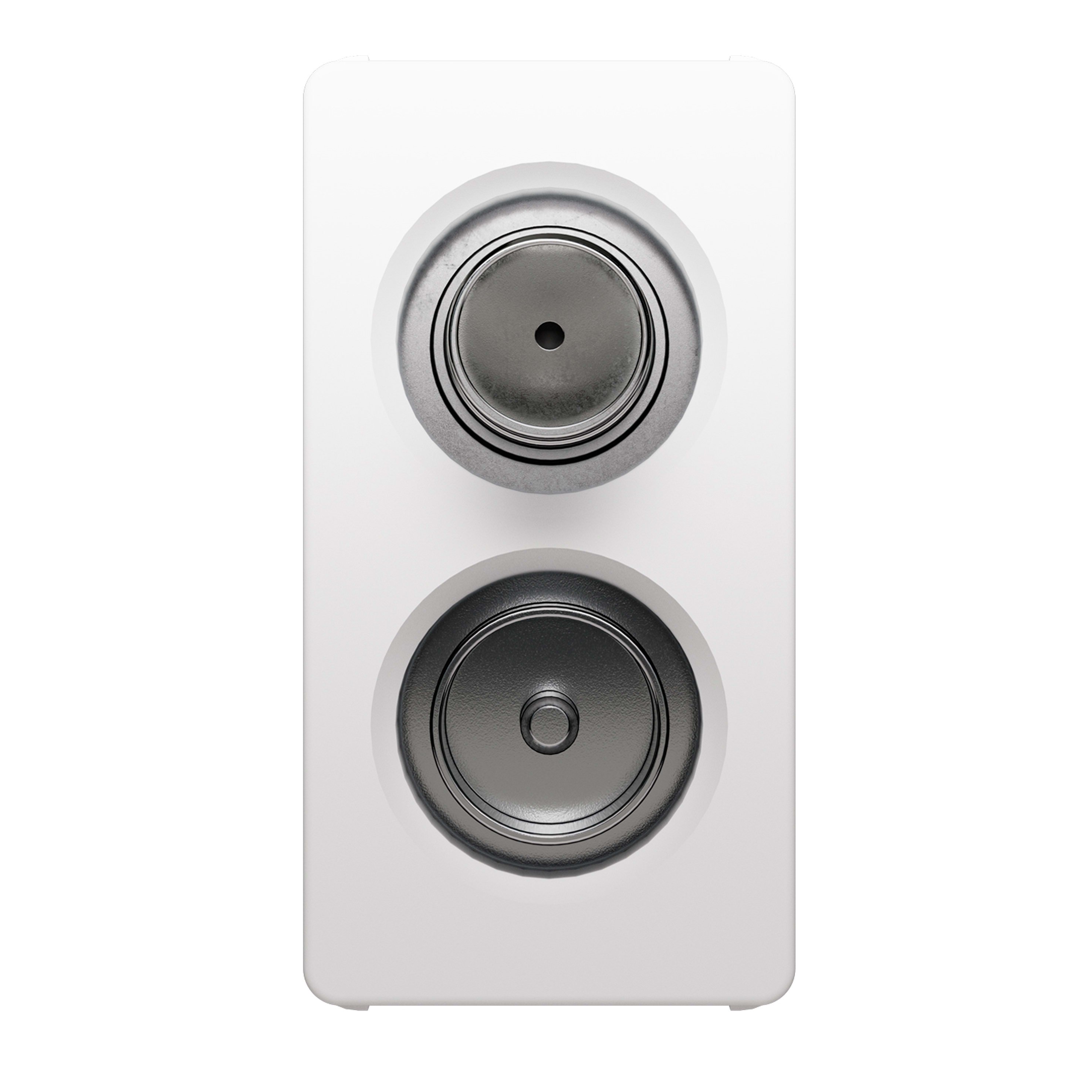 GEWISS - PRESA TV+SAT DEMIX CLASSE A - CONNETTORE F FEMMINA E IEC MASCHIO 9,5MM - DIRETTA CON PASSAGGIO DI CORRENTE - 1 MODULO - BIANCO LUCIDO - SYSTEM PURA