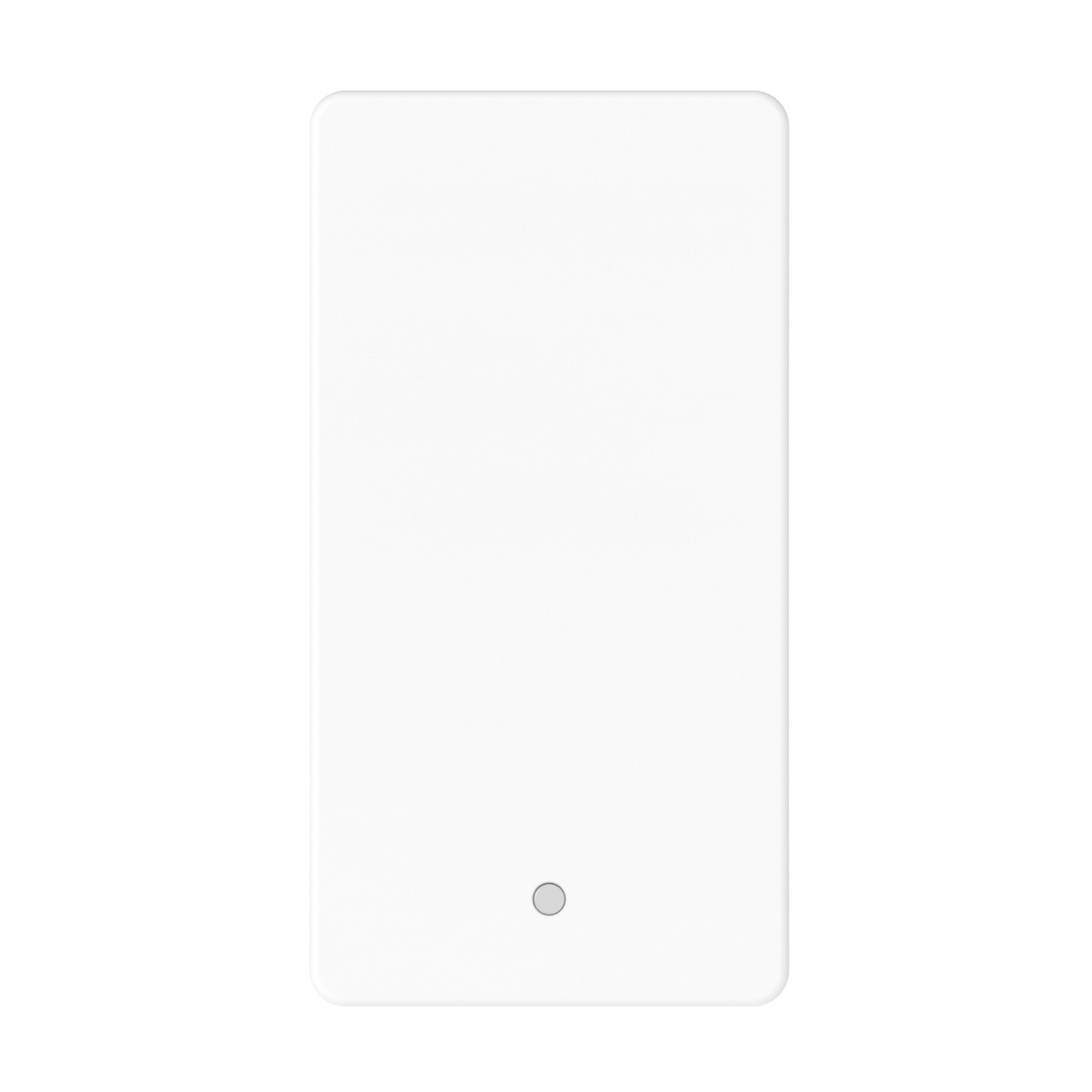 GEWISS - DEVIATORE UNIPOLARE 250V AC - 16AX - CON LED BIANCO 230V AC - 1 MODULO - BIANCO LUCIDO - SYSTEM PURA