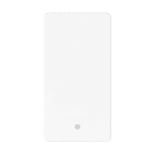 GEWISS - INTERRUTTORE UNIPOLARE 250V AC - 16AX - ILLUMINABILE - 1 MODULO - BIANCO LUCIDO - SYSTEM PURA