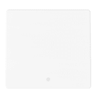 GEWISS - INTERRUTTORE UNIPOLARE 250V AC - 16AX - ILLUMINABILE - 2 MODULI - BIANCO LUCIDO - SYSTEM PURA