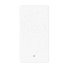 GEWISS - DEVIATORE UNIPOLARE 250V AC - 16AX - ILLUMINABILE - 1 MODULO - BIANCO LUCIDO - SYSTEM PURA