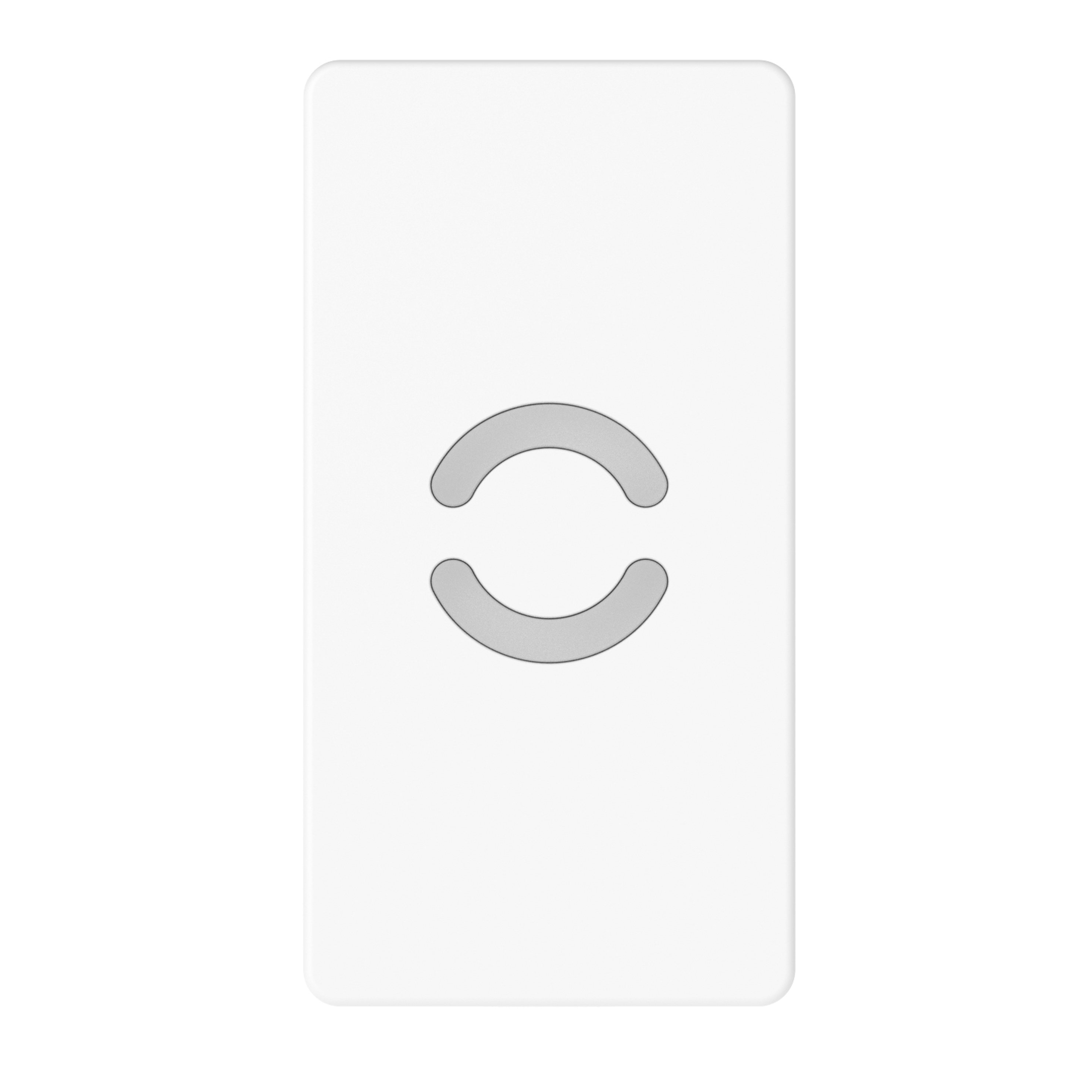 GEWISS - SPIA DI SEGNALAZIONE SINGOLA - OPALE - 1 MODULO - BIANCO LUCIDO - SYSTEM PURA