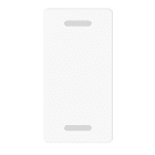 GEWISS - SPIA DI SEGNALAZIONE DOPPIA - OPALE - 1 MODULO - BIANCO LUCIDO - SYSTEM PURA