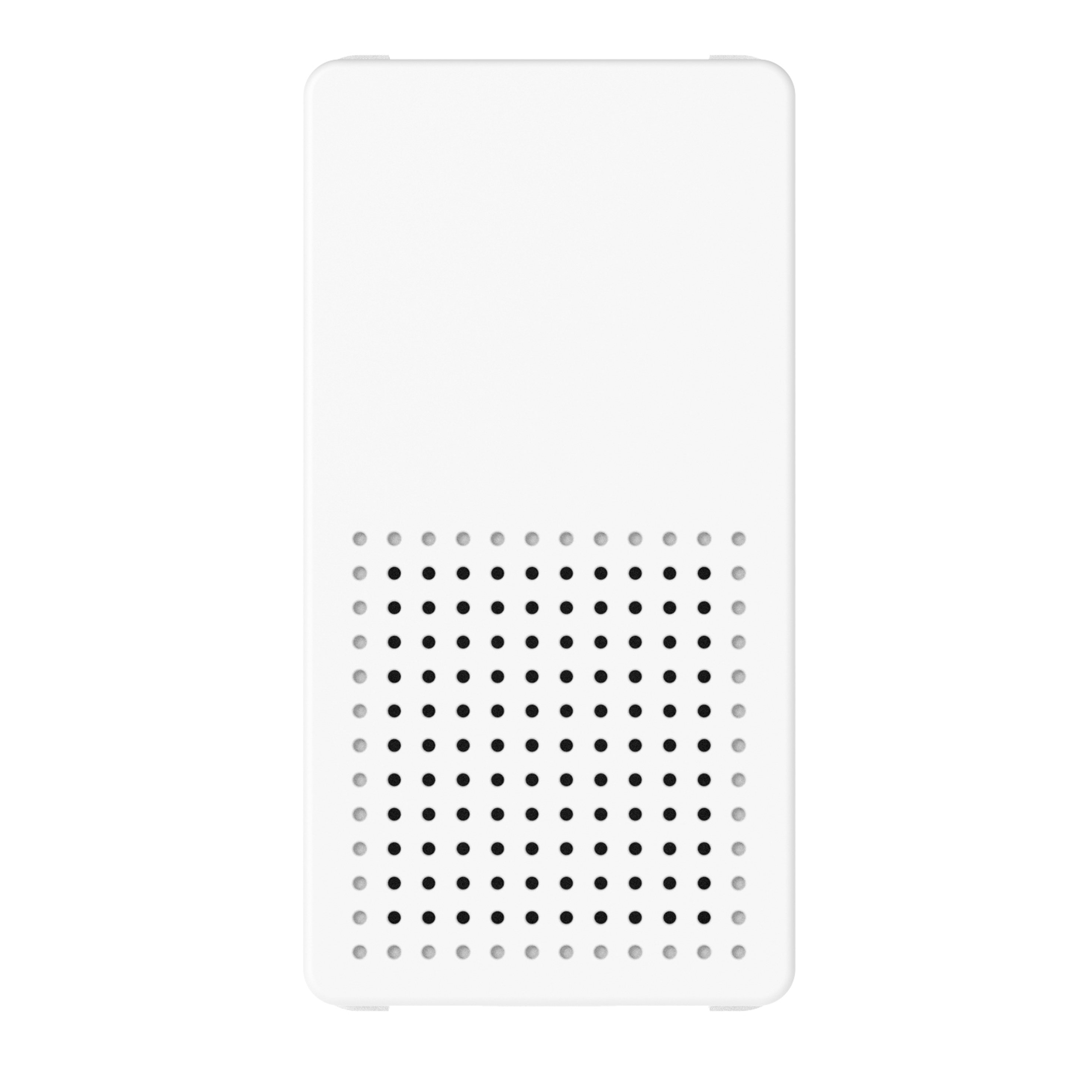 GEWISS - SUONERIA - 230V AC 50HZ 8VA 80 DBA 1 METRO - 1 MODULO - BIANCO LUCIDO - SYSTEM PURA