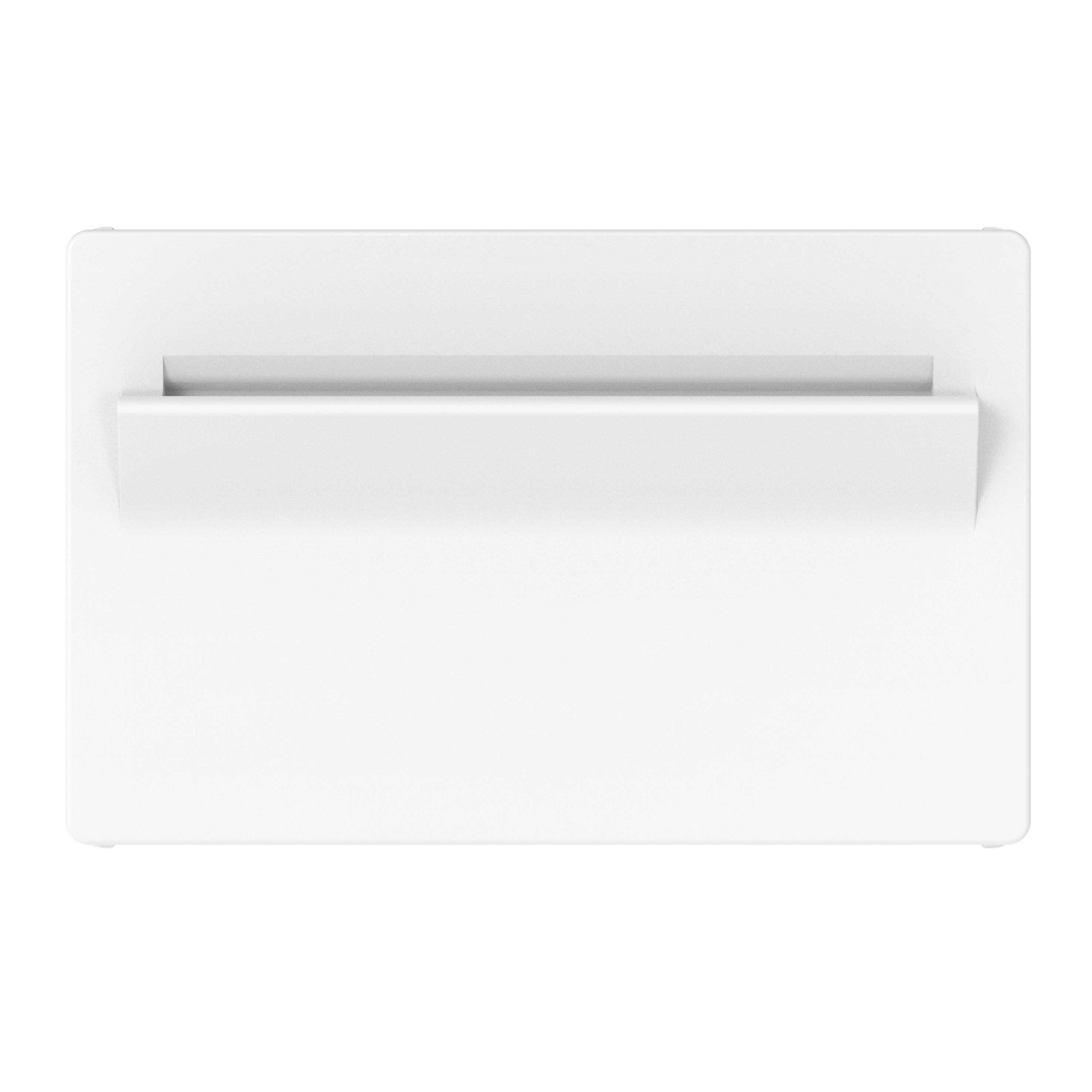 GEWISS - INTERRUTTORE UNIVERSALE A BADGE - 230V AC - UNIPOLARE NA 16AX - LUMINOSO - 3 MODULI - BIANCO LUCIDO - SYSTEM PURA