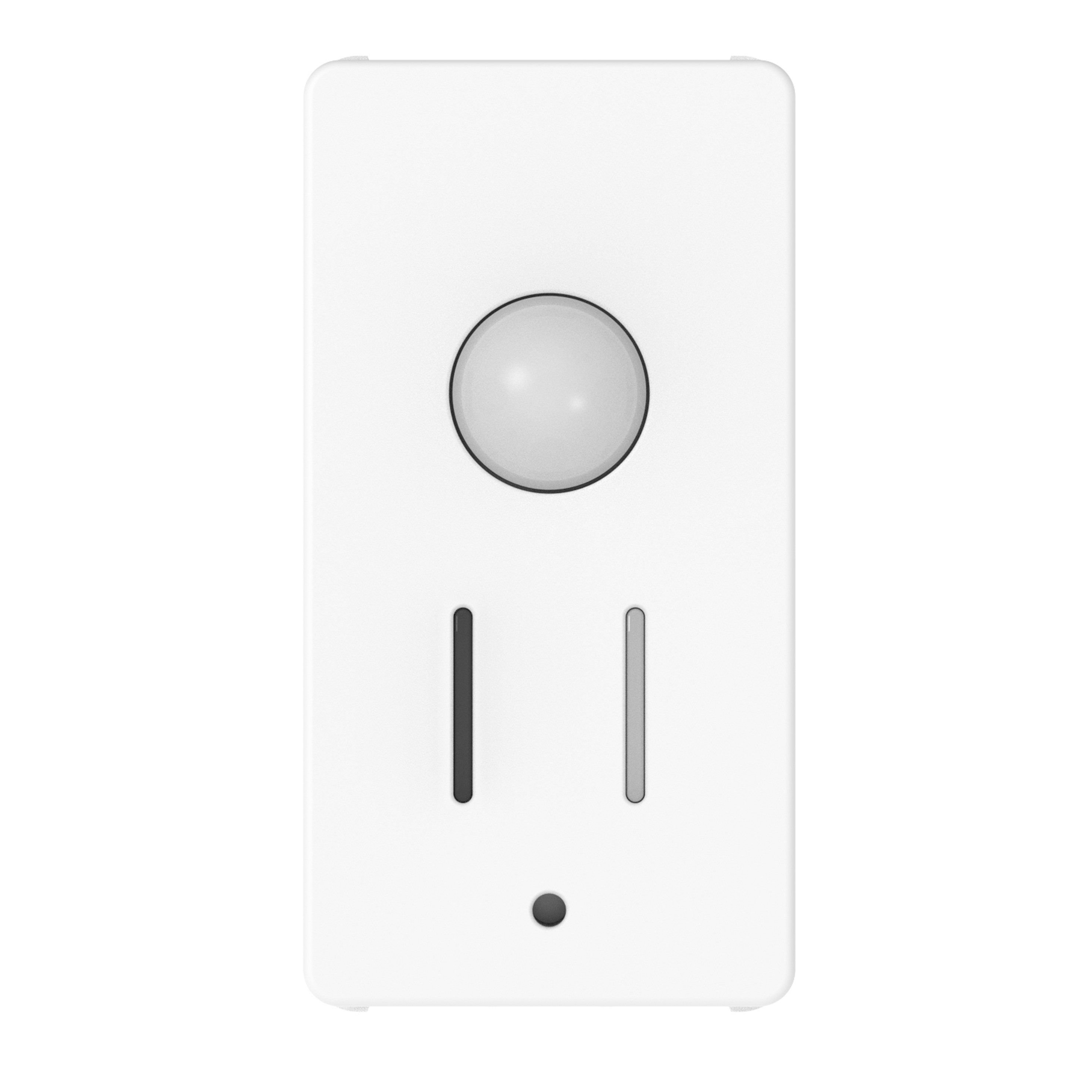 GEWISS - SENSORE DI MOVIMENTO CONNESSO - ZIGBEE - 100-240V AC 50/60 HZ - NA 2A (AC1) 240V AC - 1 MODULO - BIANCO LUCIDO - SYSTEM PURA