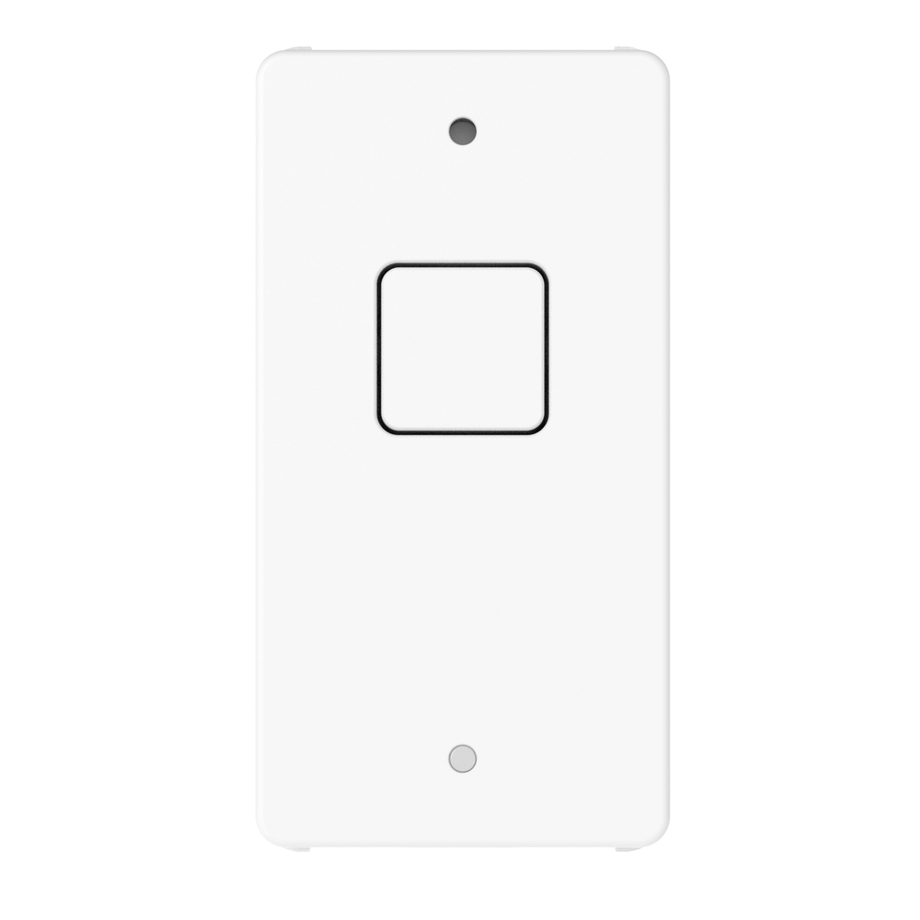 GEWISS - ATTUATORE ON/OFF CONNESSO CON MISURA DI ENERGIA - 100-240V AC 50/60HZ - NA 16A (AC1) 240V AC - 1 MODULO - BIANCO LUCIDO - SYSTEM PURA