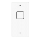 GEWISS - ATTUATORE ON/OFF CONNESSO CON MISURA DI ENERGIA - 100-240V AC 50/60HZ - NA 16A (AC1) 240V AC - 1 MODULO - BIANCO LUCIDO - SYSTEM PURA