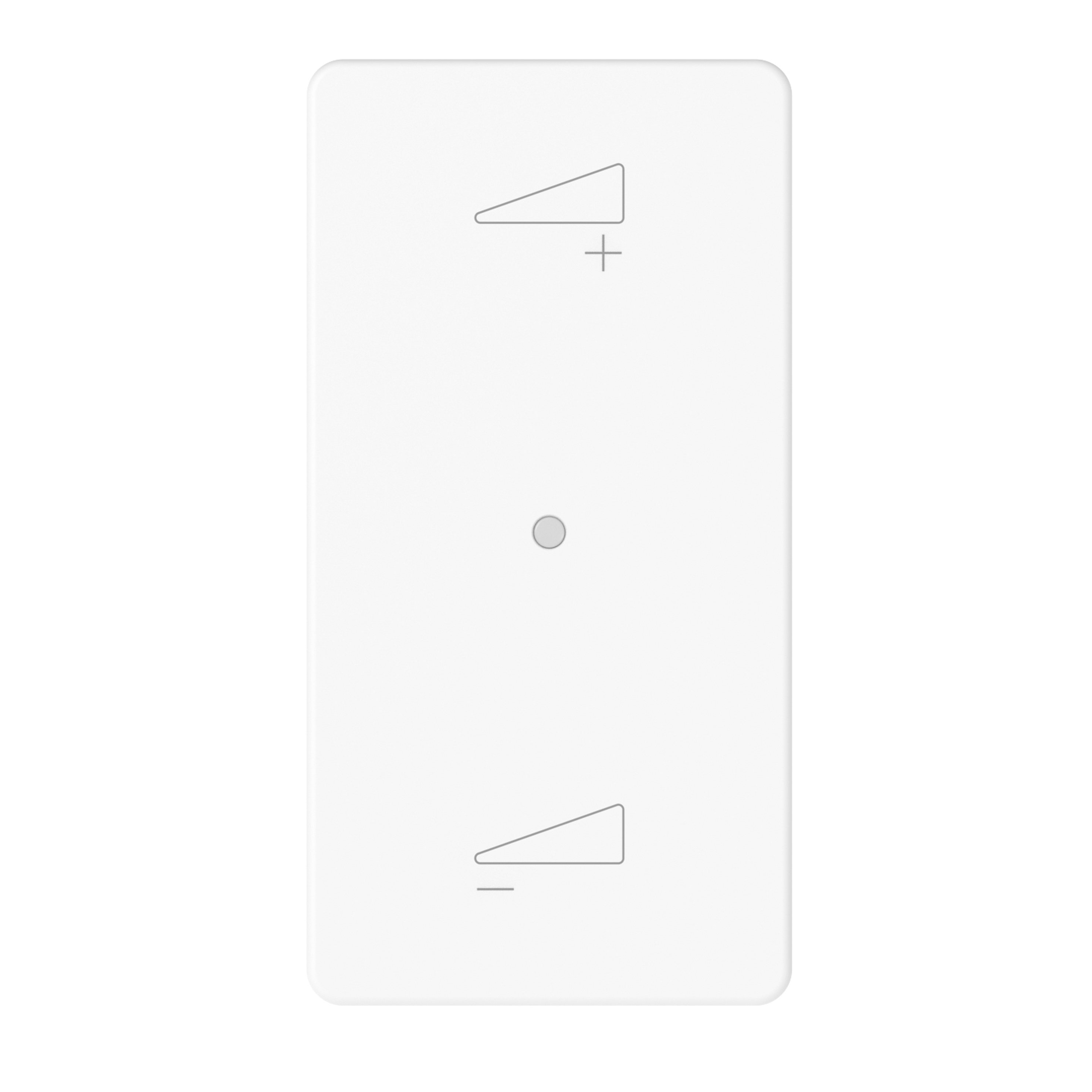 GEWISS - REGOLATORE ELETTRONICO UNIVERSALE - A PULSANTE - 230V AC 50/60HZ - 1 MODULO - BIANCO LUCIDO - SYSTEM PURA