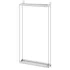 GEWISS - BASE E TESTATA - QUADRO DA PARETE - QDX 630 L - 850X200MM