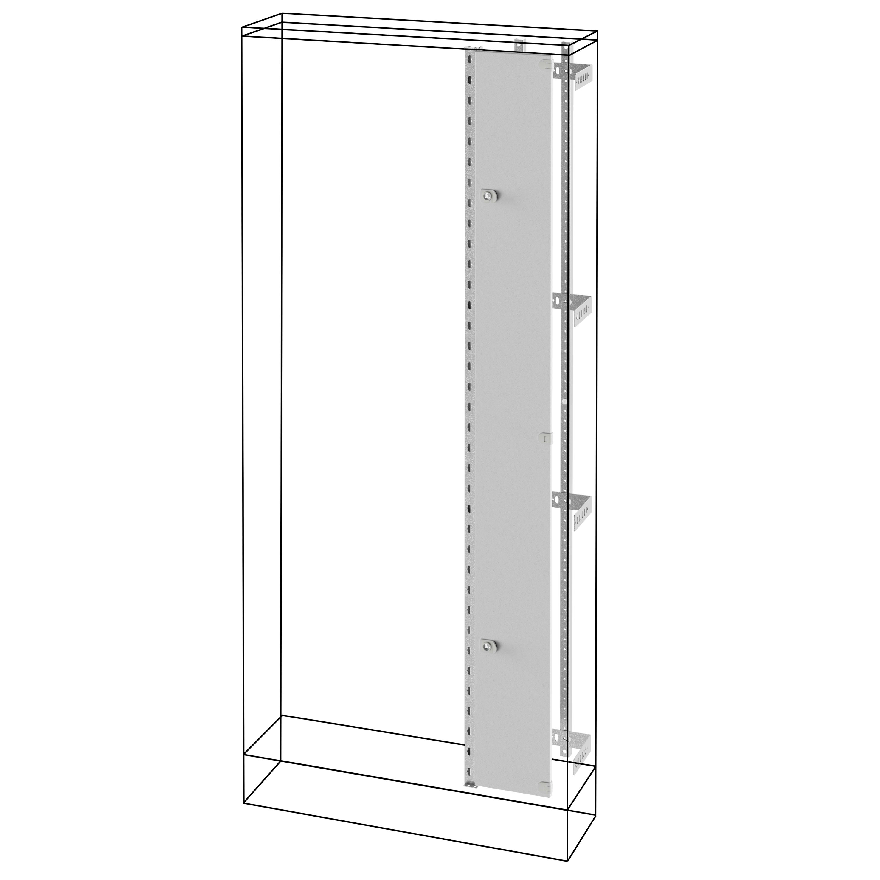 GEWISS - VANO INTERNO - QDX 630 L - PER STRUTTURE 850X1000X300MM
