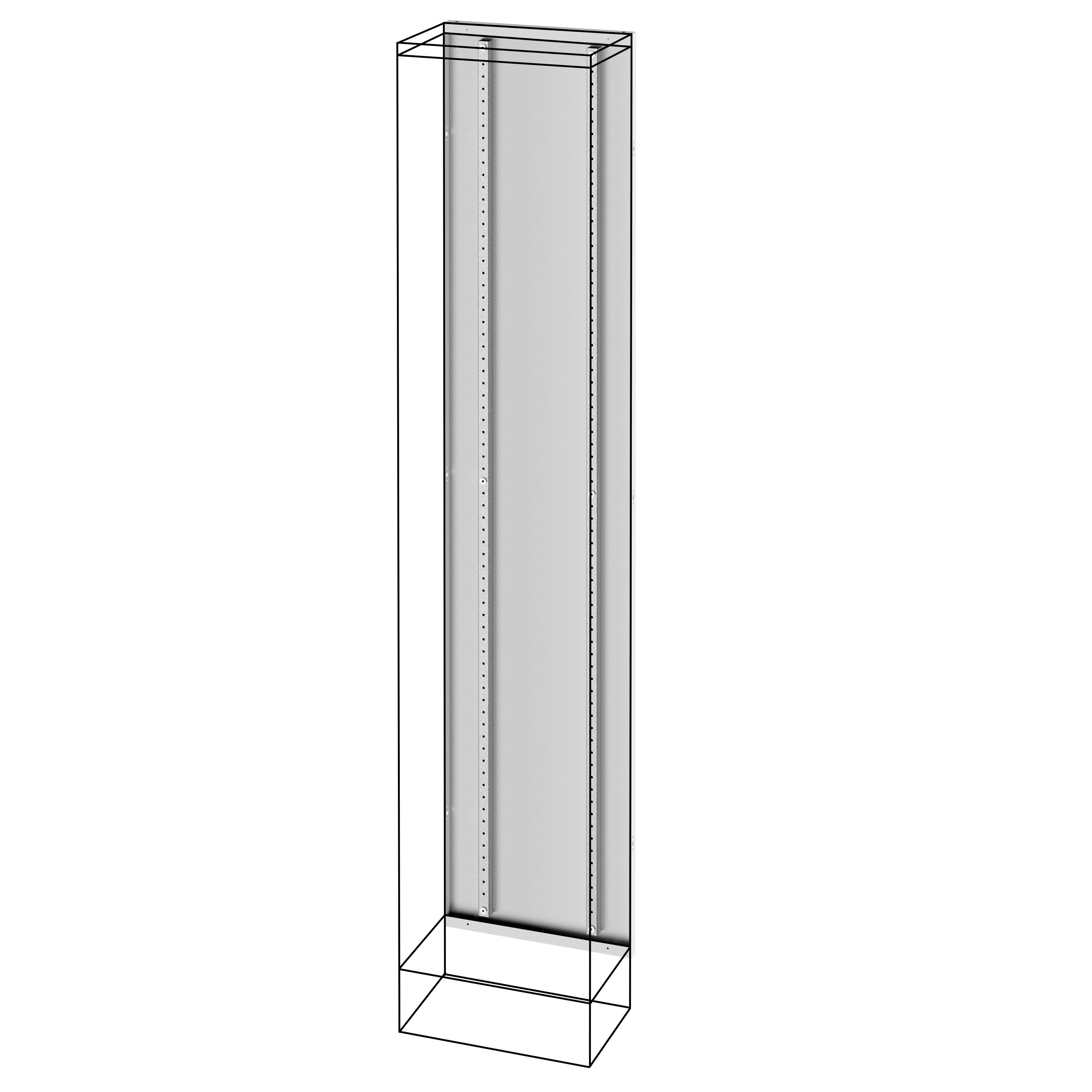 GEWISS - TELAIO POSTERIORE - PER VANO ESTERNO - QDX 630 L - 400X2000MM