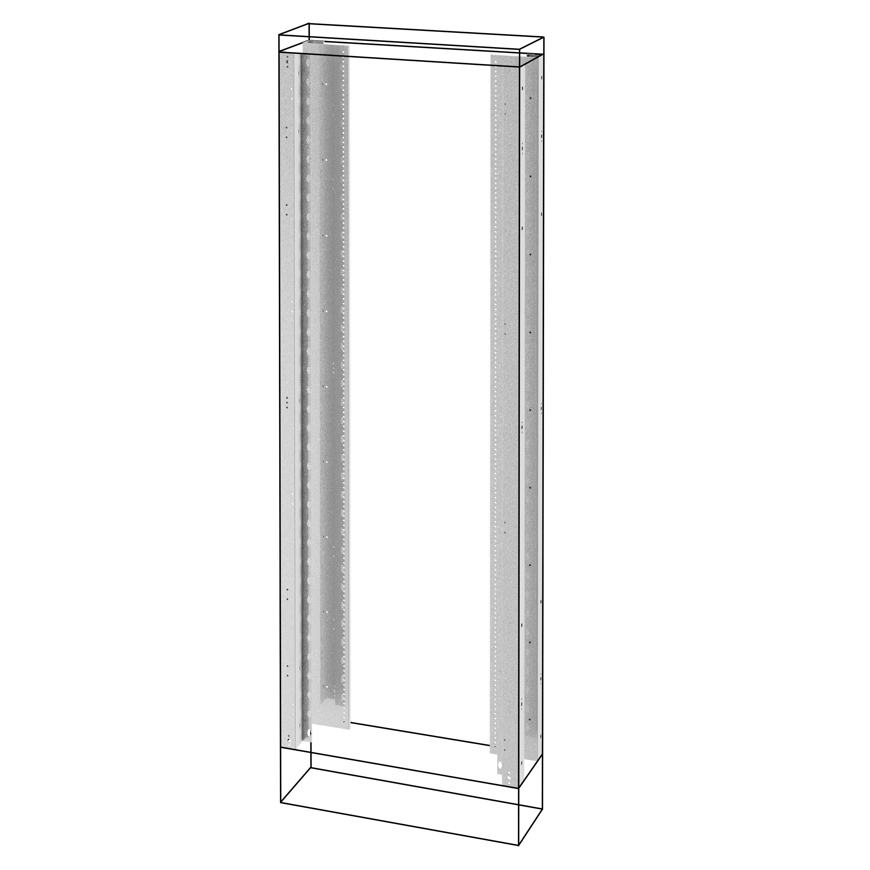 GEWISS - MONTANTI E TELAI FUNZIONALI - QUADRO DA PAVIMENTO - QDX 630 H - 1800X250MM