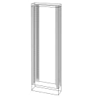GEWISS - MONTANTI E TELAI FUNZIONALI - QUADRO DA PAVIMENTO - QDX 630 H - 2000X250MM