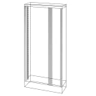 GEWISS - MONTANTI ANTERIORI - QUADRI DA PAVIMENTO CON VANO AFFIANCATO - QDX 630 H - 1800X400MM