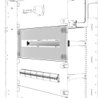 GEWISS - PANNELLO FINISTRATO - CON GUIDA DIN - QDX - 35 MODULI - 850X200MM