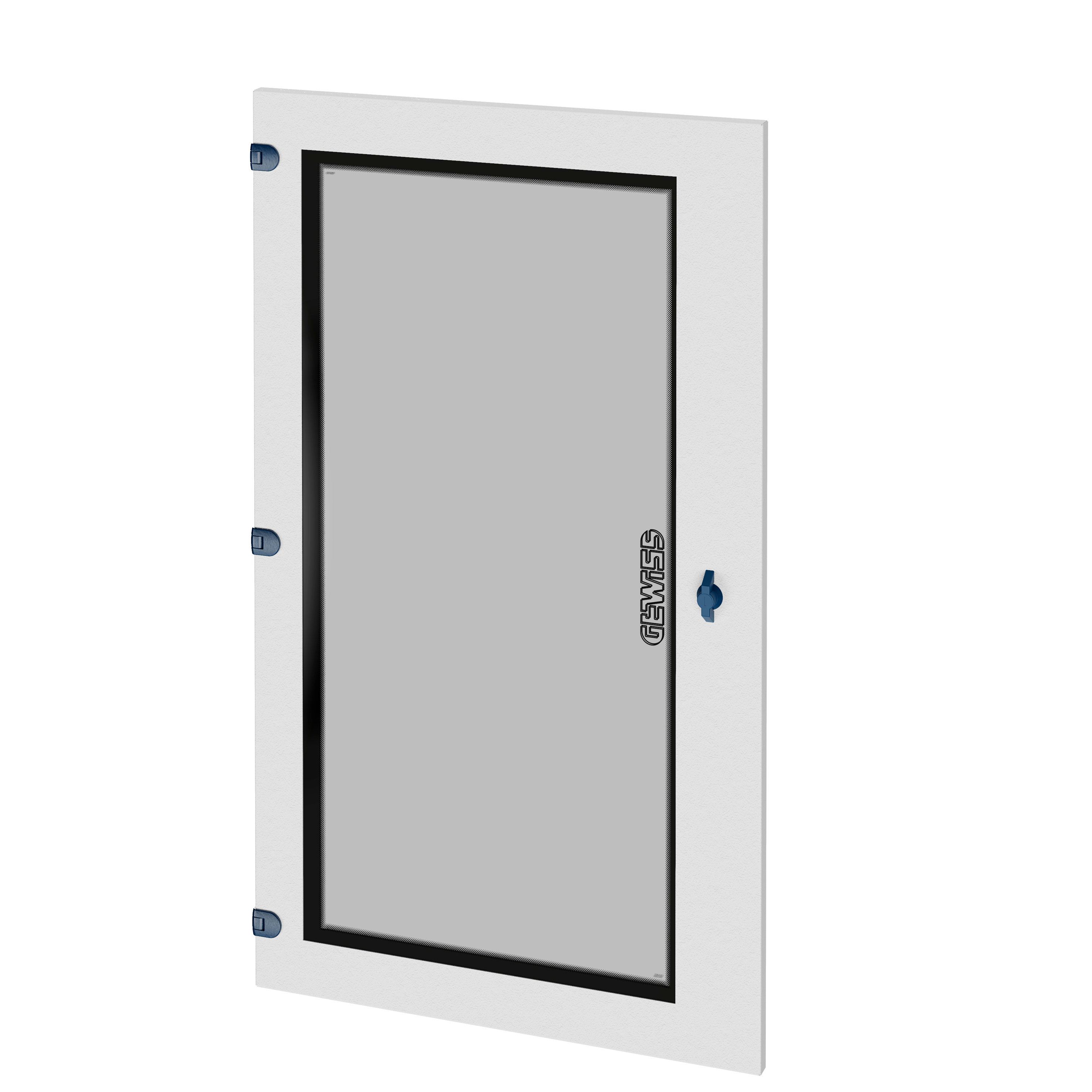 GEWISS - CERNIERE DI RICAMBIO - QDX 630H - PER PORTE QUADRI DA PARETE - 5 PEZZI