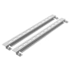GEWISS - COPPIA DI TRAVERSE DI FISSAGGIO - QDX 1600 H - ORIZZONTALE - PER VANO CAVI AFFIANCATO