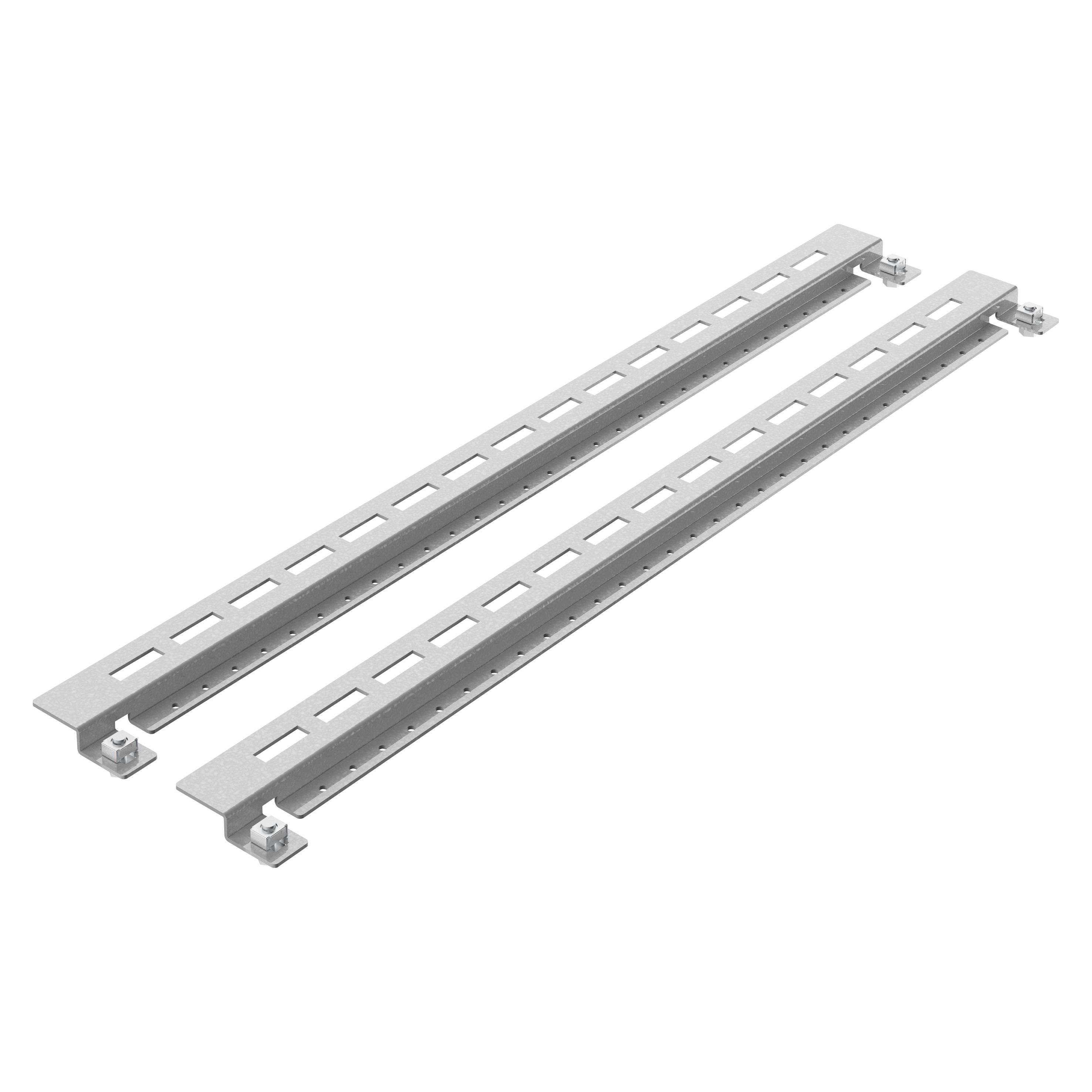 GEWISS - COPPIA DI TRAVERSE DI FISSAGGIO - QDX 1600 H - ORIZZONTALE - PER STRUTTURE 850MM