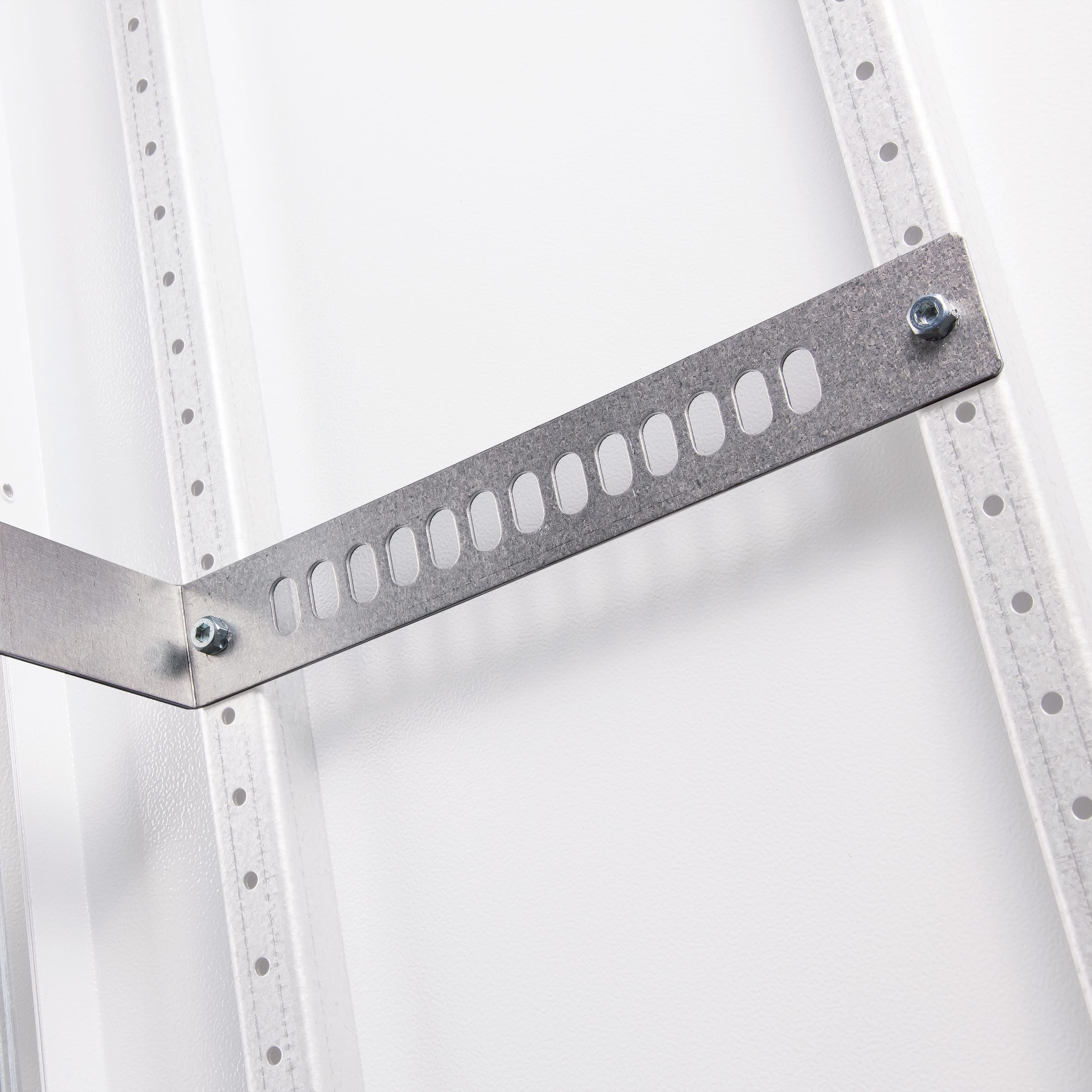 GEWISS - COPPIA DI SUPPORTI PER MORSETTIERA VERTICALE - QDX 1600 - PER STRUTTURE 800MM