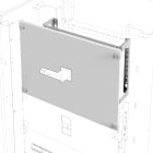 GEWISS - KIT DI INSTALLAZIONE INTERRUTTORI DI MANOVRA SEZIONATORI MSS SU PIASTRA - ORIZZONTALE/VERTICALE - ESECUZIONE FISSA - MSS 250 - 850X300MM