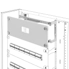 GEWISS - KIT DI INSTALLAZIONE INTERRUTTORI SCATOLATI MSX SU PIASTRA - VERTICALE - ESECUZIONE FISSA - COMANDO MOTORE - MSXE/M 1000 - 600x600mm