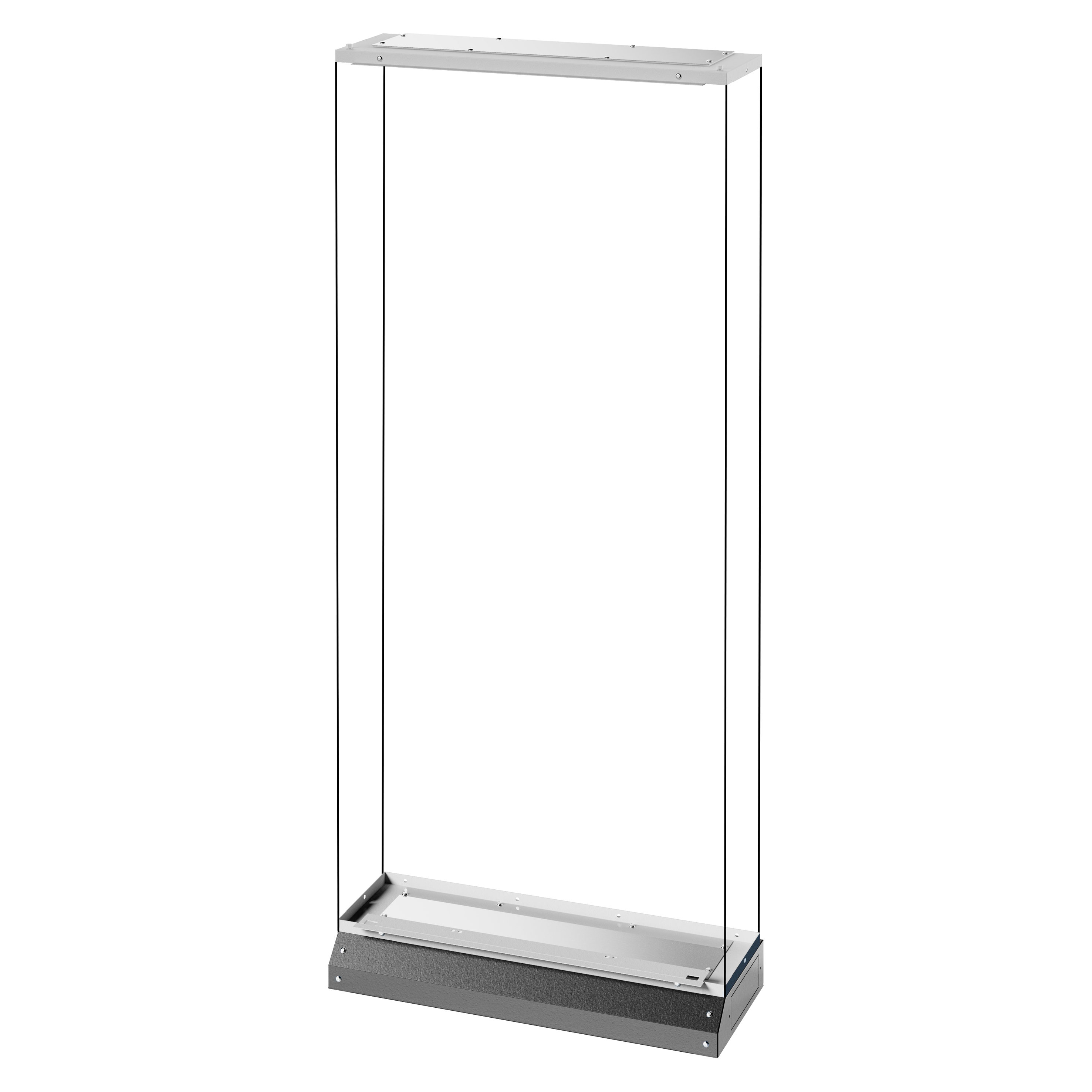 GEWISS - BASE E TESTATA - QUADRO DA PAVIMENTO - QDX 630 L - 600x200mm
